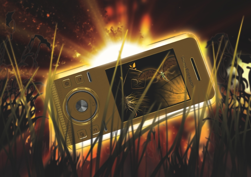 Illustration for article titled Sony Ericsson S500 Shows Your Inner Artist